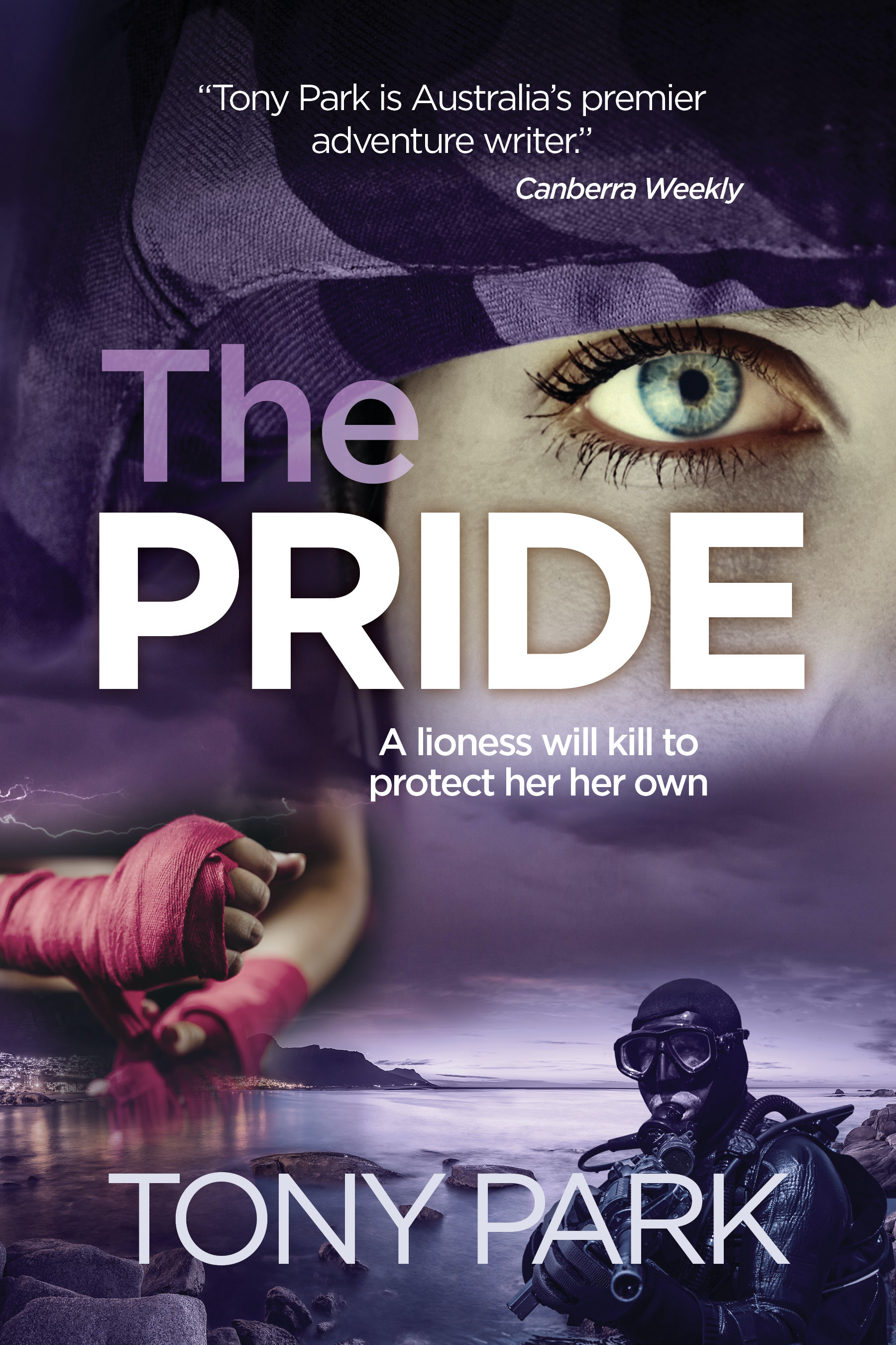 *The international cover of 'The Pride'*