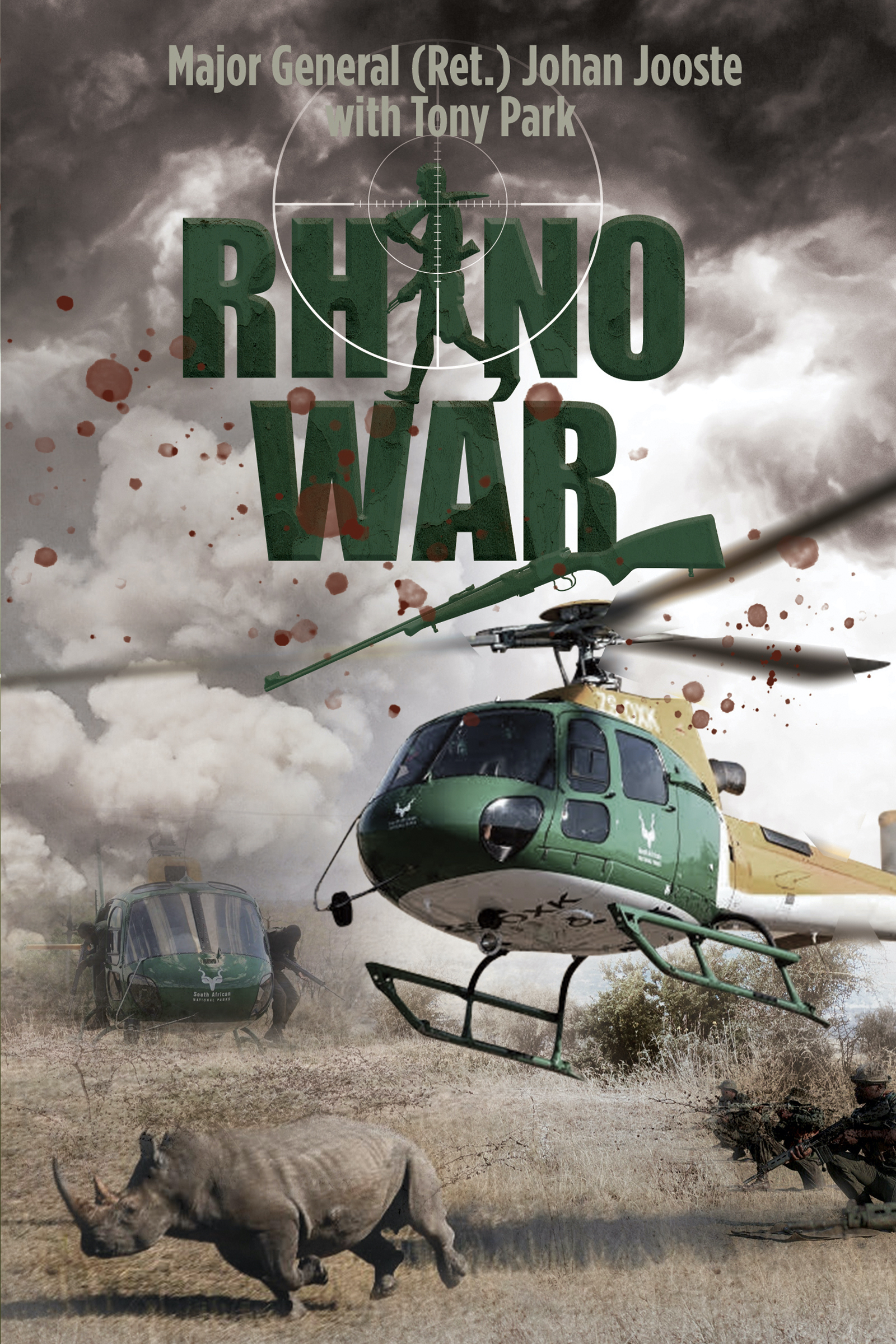 Rhino War, available worldwide