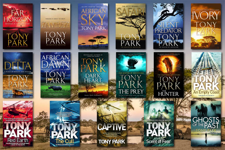 Tony Park - International Author